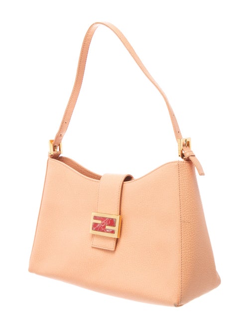 Fendi Leather Shoulder Bag