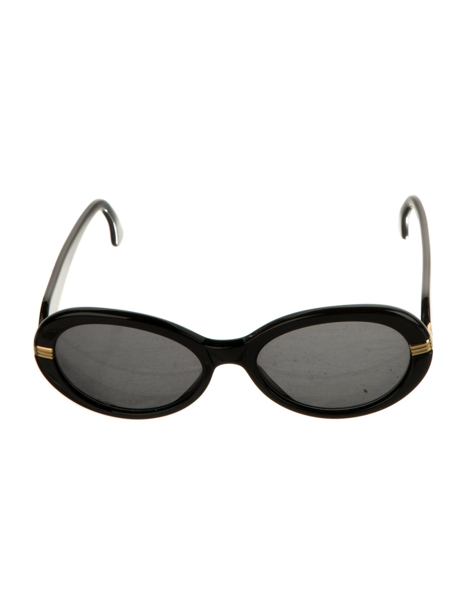 Fendi Round Tinted Sunglasses