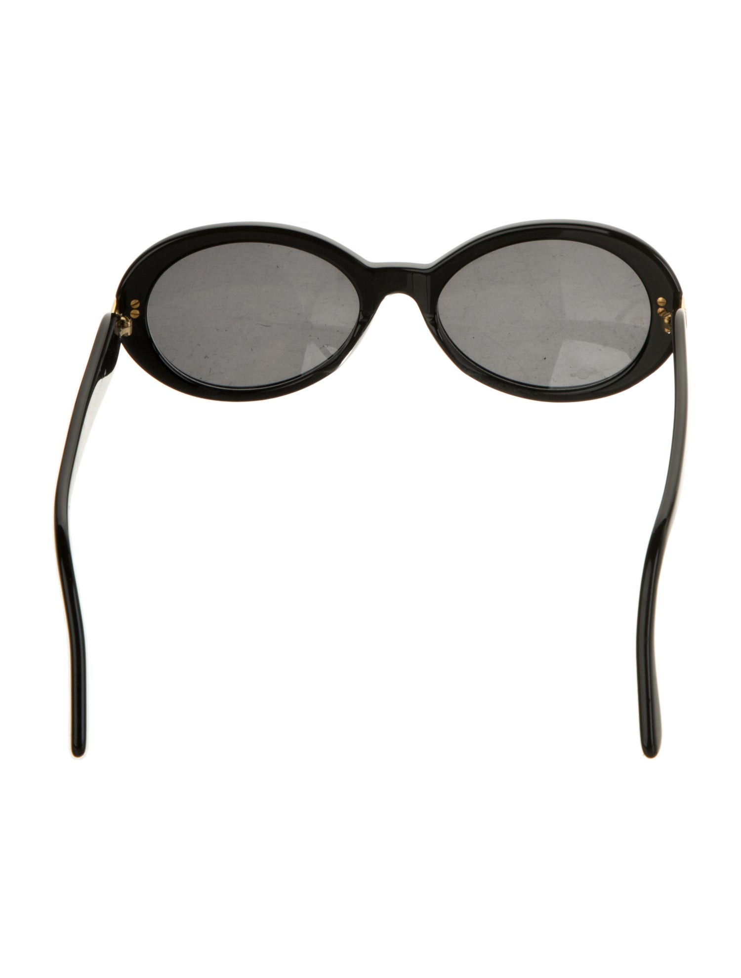 Fendi Round Tinted Sunglasses