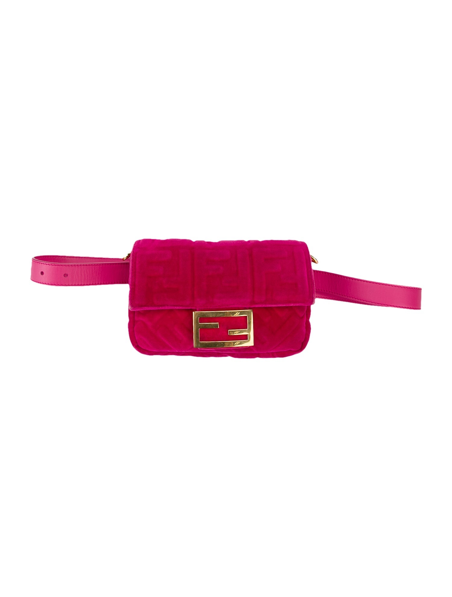 Fendi Zucca FF Baguette