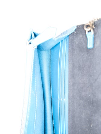 Fendi Leather Monster Wallet on a Chain