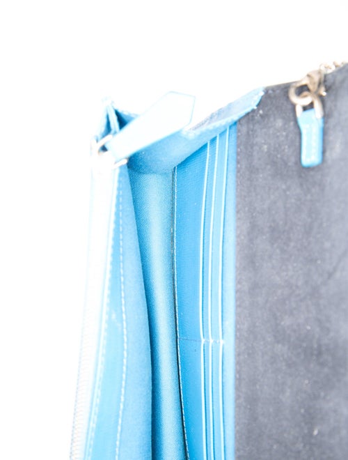 Fendi Leather Monster Wallet on a Chain