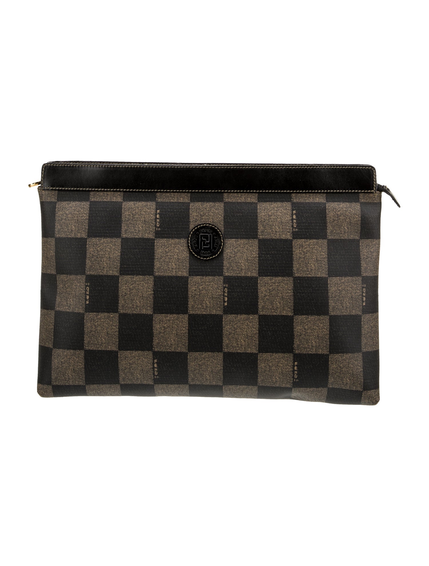 Fendi Pequin Vintage