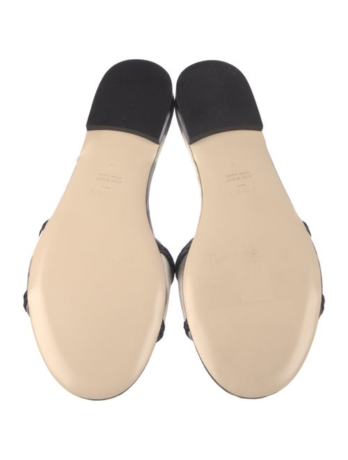 Fendi Canvas Graphic Print Slides