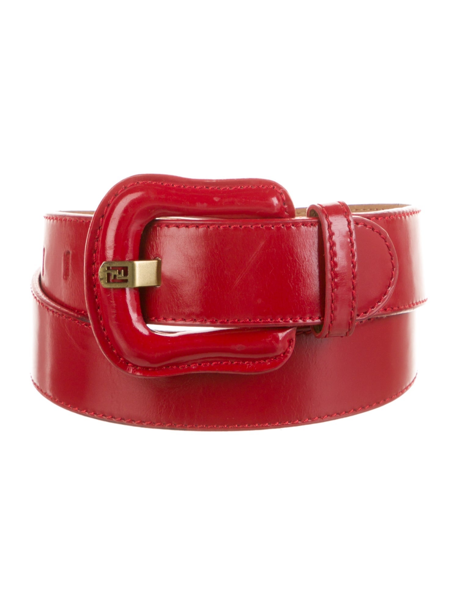 Fendi Patent Leather Belt