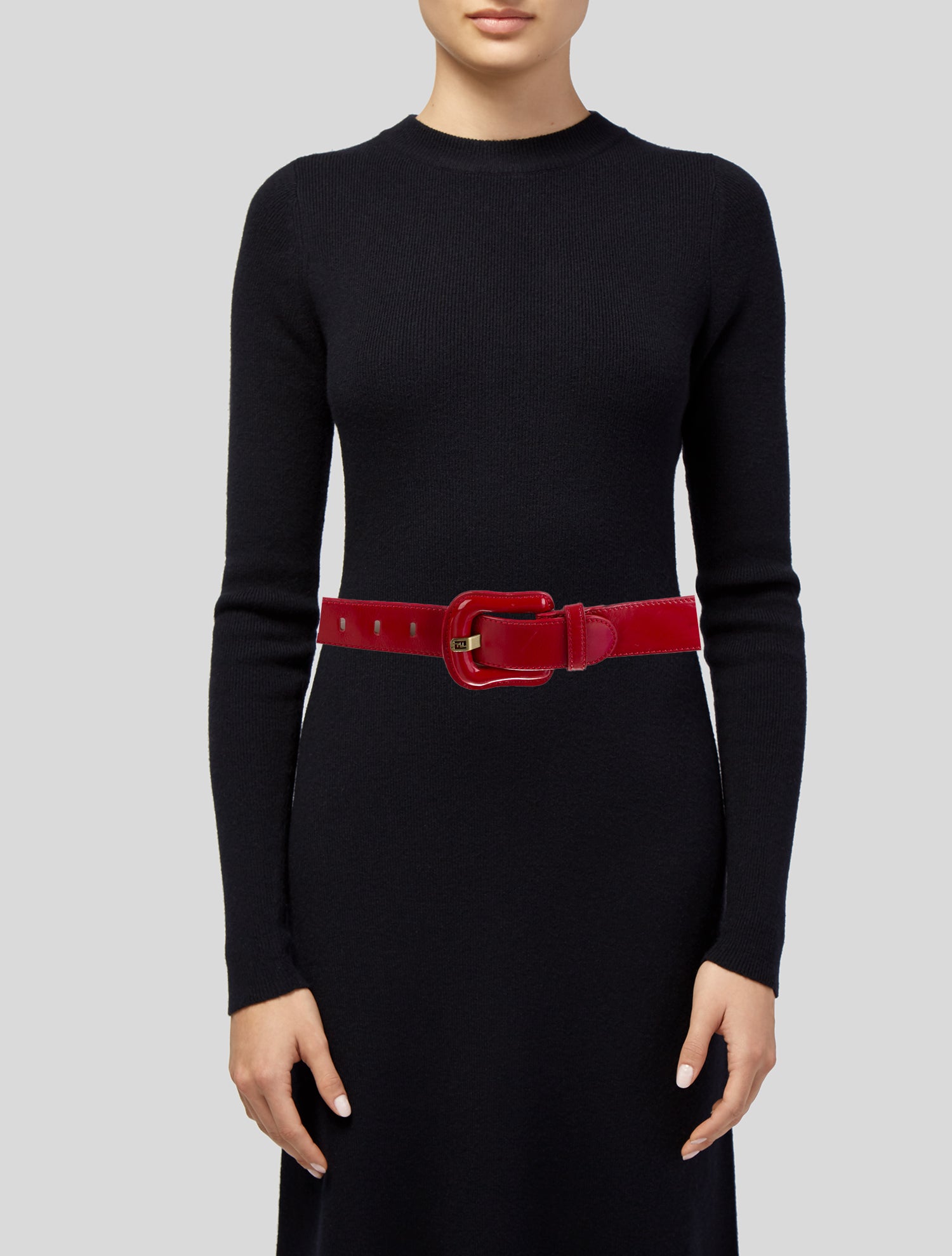 Fendi Patent Leather Belt