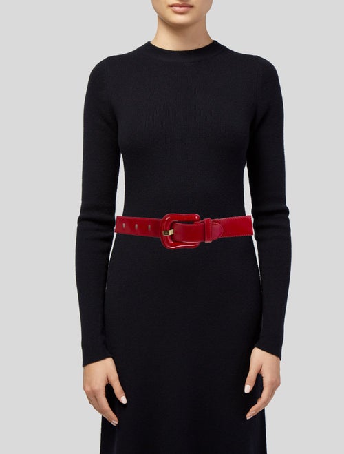 Fendi Patent Leather Belt