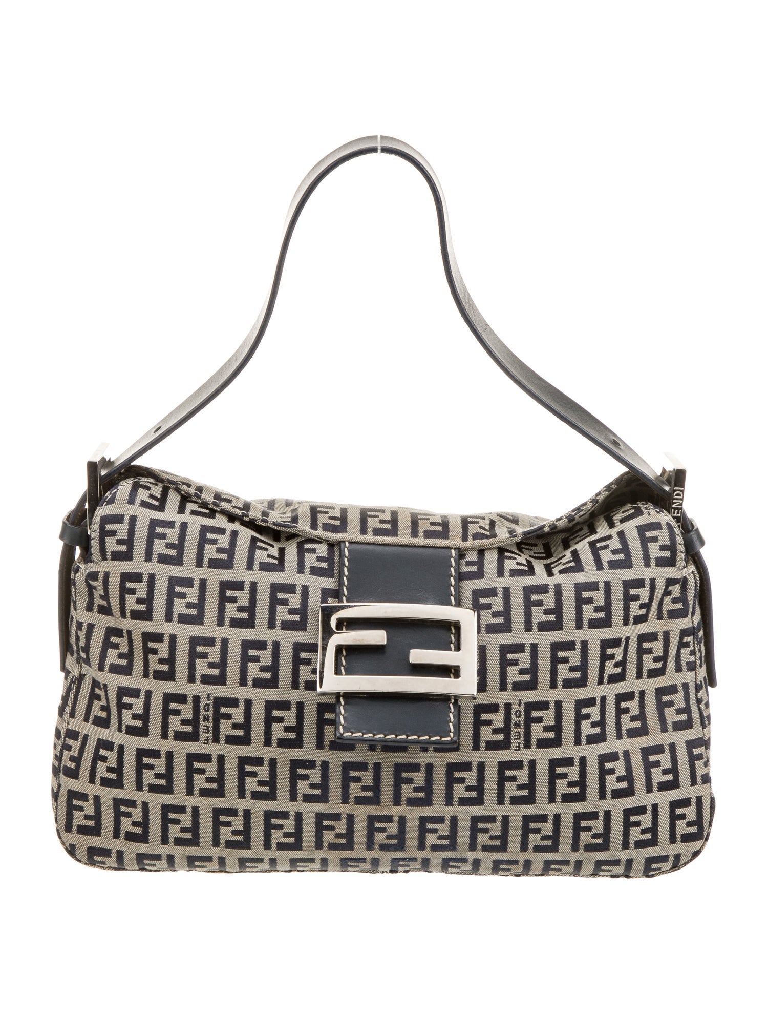 Fendi Canvas Baguette