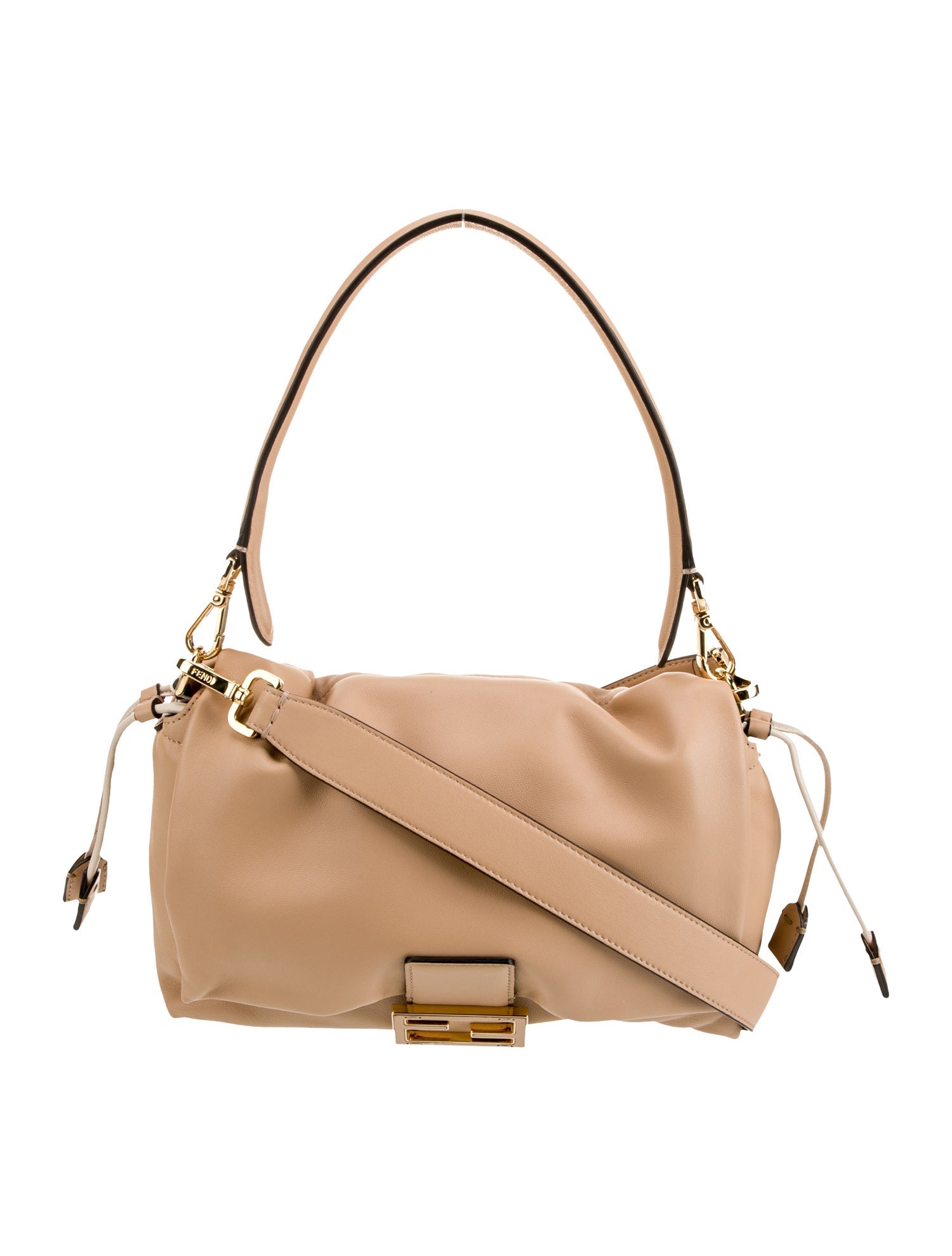 Fendi Leather Shoulder Bag