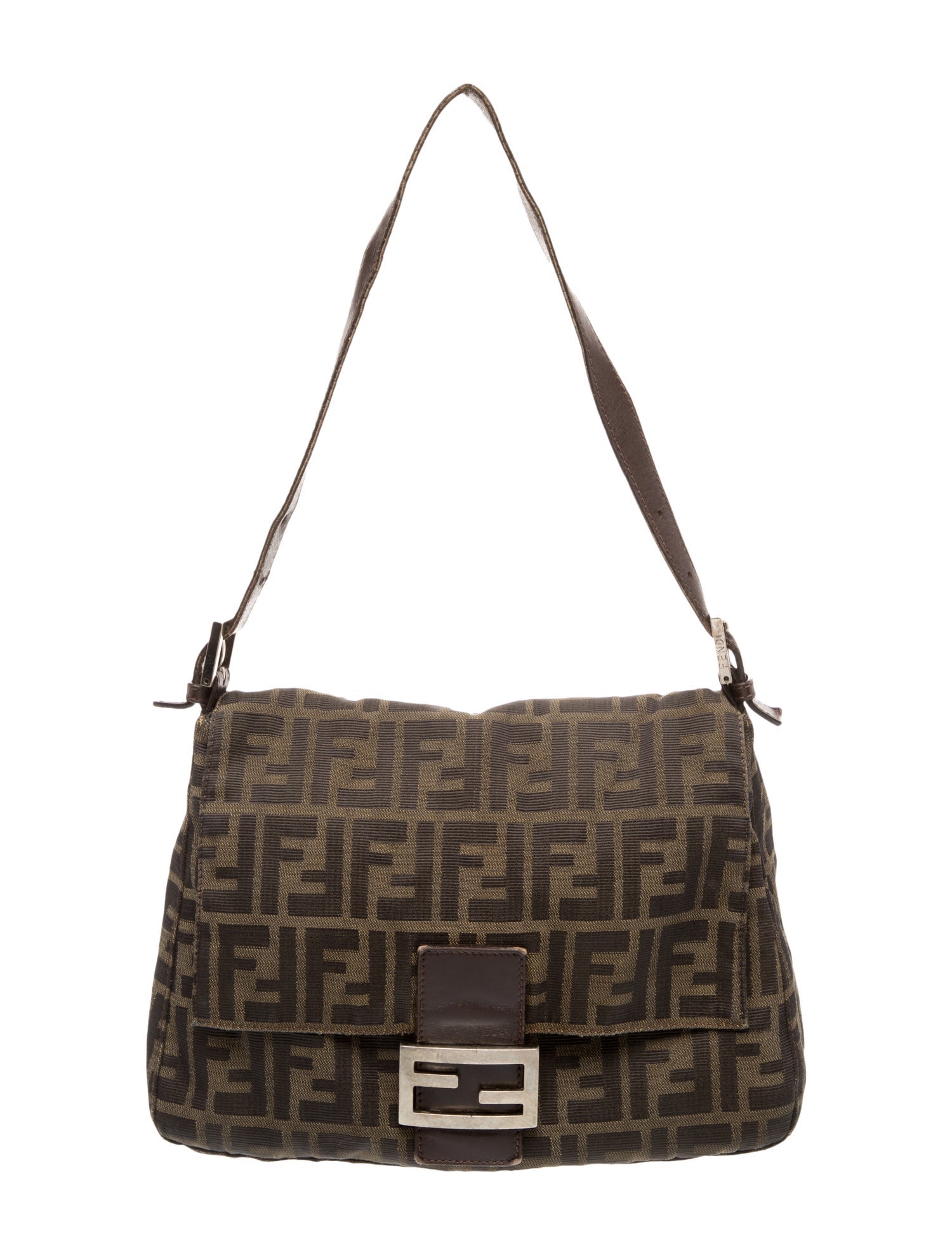 Fendi Zucca FF Mama Vintage
