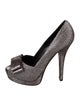 Fendi Bow Accents Pumps