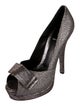 Fendi Bow Accents Pumps