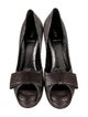 Fendi Bow Accents Pumps
