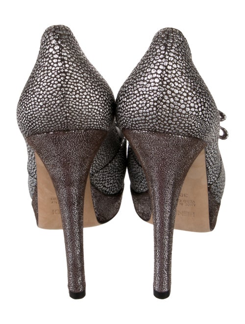 Fendi Bow Accents Pumps