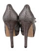 Fendi Bow Accents Pumps