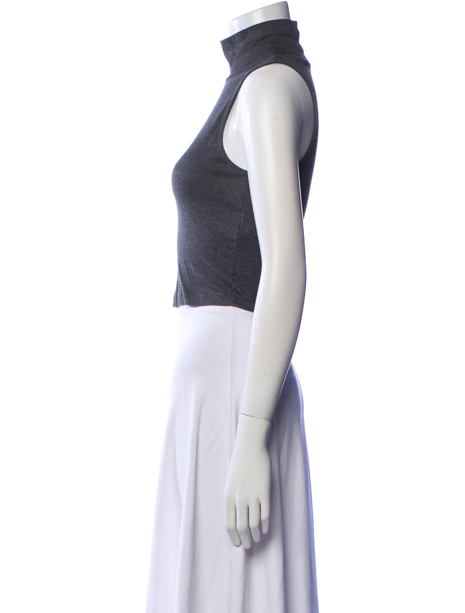 Fendi 2024 Turtleneck Crop Top