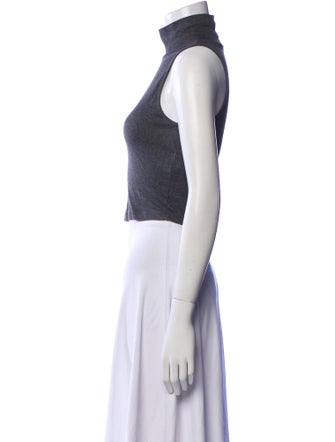 Fendi 2024 Turtleneck Crop Top