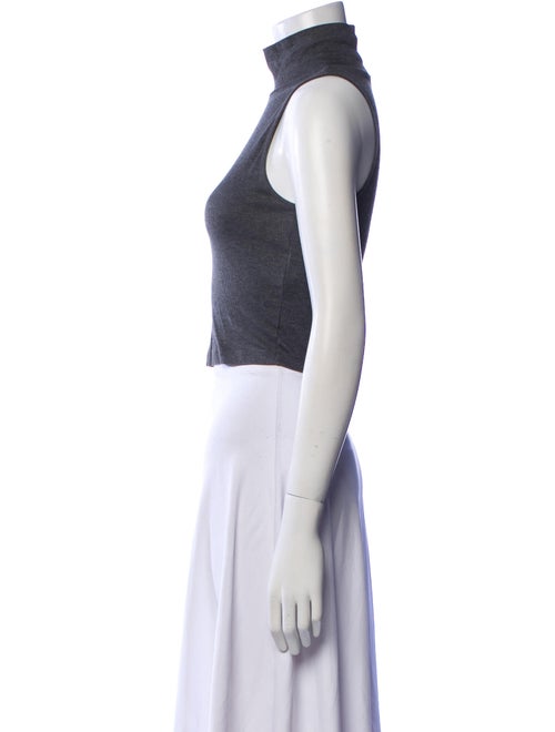 Fendi 2024 Turtleneck Crop Top