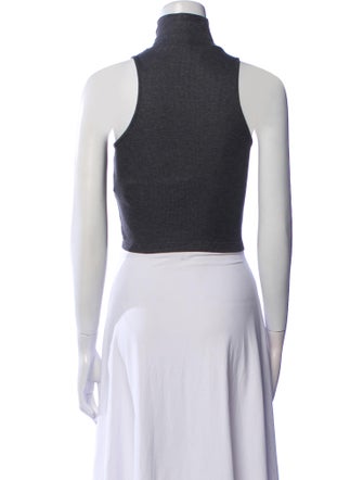Fendi 2024 Turtleneck Crop Top