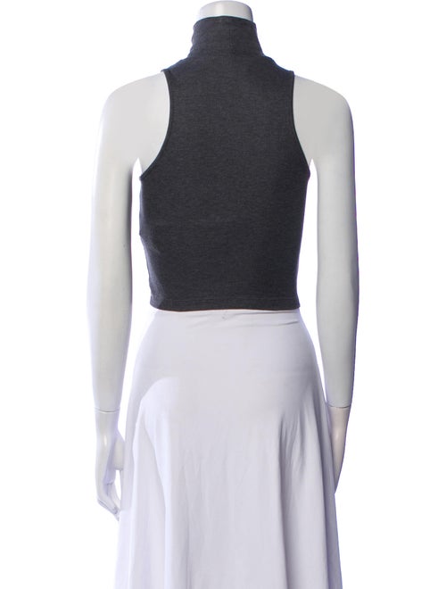 Fendi 2024 Turtleneck Crop Top