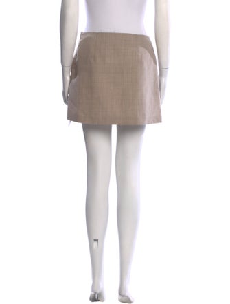 Fendi 2023 Mini Skirt