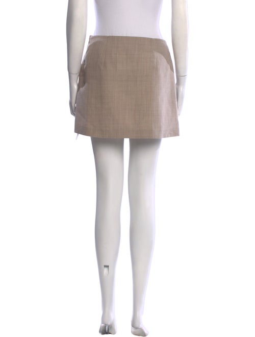 Fendi 2023 Mini Skirt