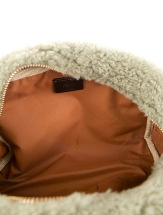 Fendi Faux Fur Cosmetic Bag
