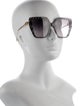 Fendi Oversize Gradient Sunglasses