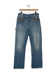 Fendi High-Rise Wide Leg Jeans
