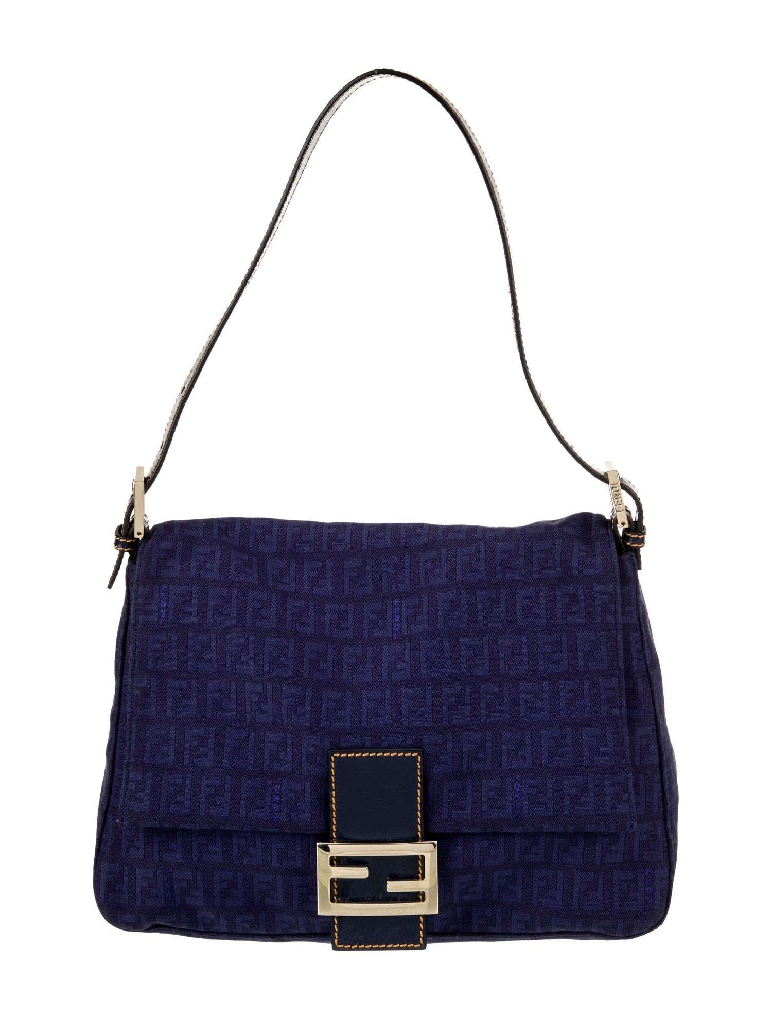 Fendi Canvas Shoulder Bag