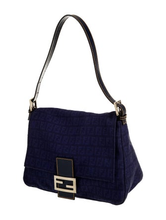Fendi Canvas Shoulder Bag