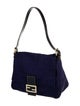 Fendi Canvas Shoulder Bag