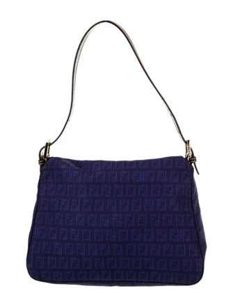 Fendi Canvas Shoulder Bag