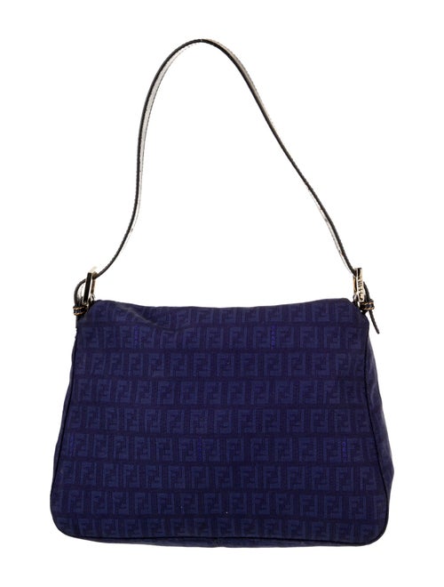 Fendi Canvas Shoulder Bag