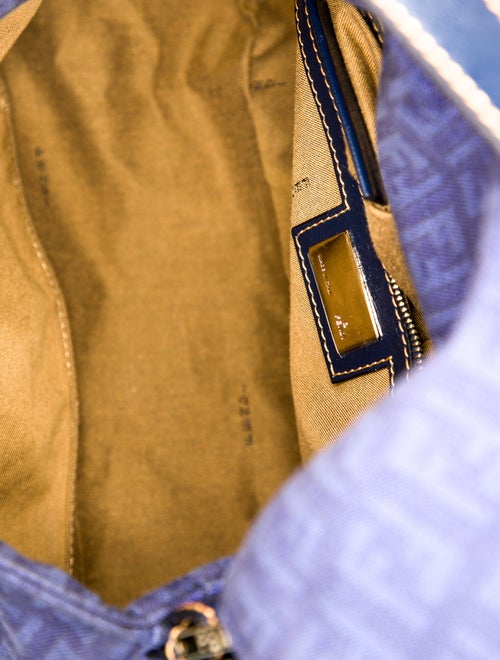 Fendi Canvas Shoulder Bag