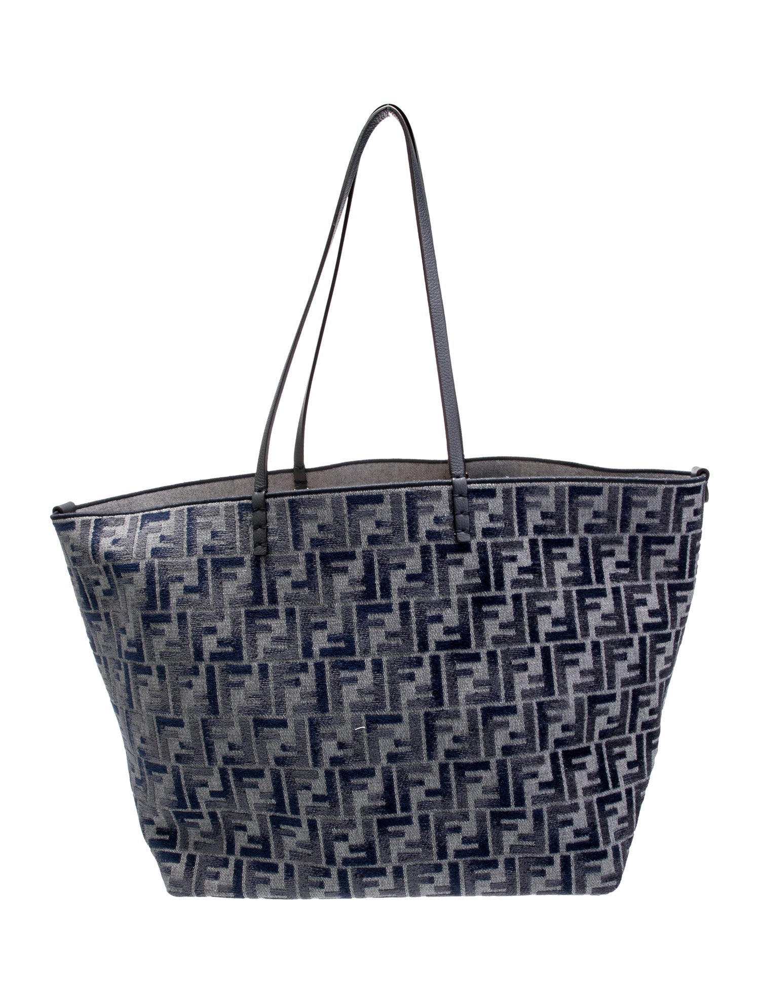 Fendi Zucca FF Roll Tote Large 2024 w/ Tags