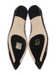 Fendi Zucca FF Logo Mesh Ballet Flats