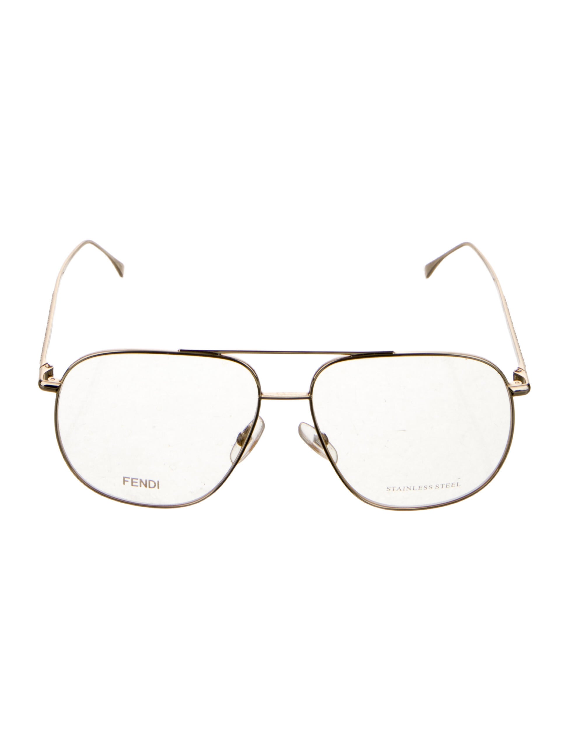 Fendi Aviator Tinted Sunglasses