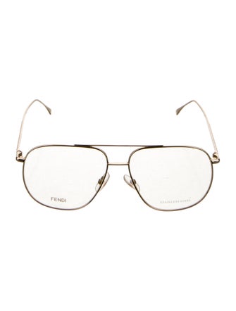 Fendi Aviator Tinted Sunglasses