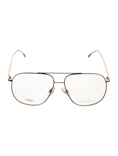 Fendi Aviator Tinted Sunglasses