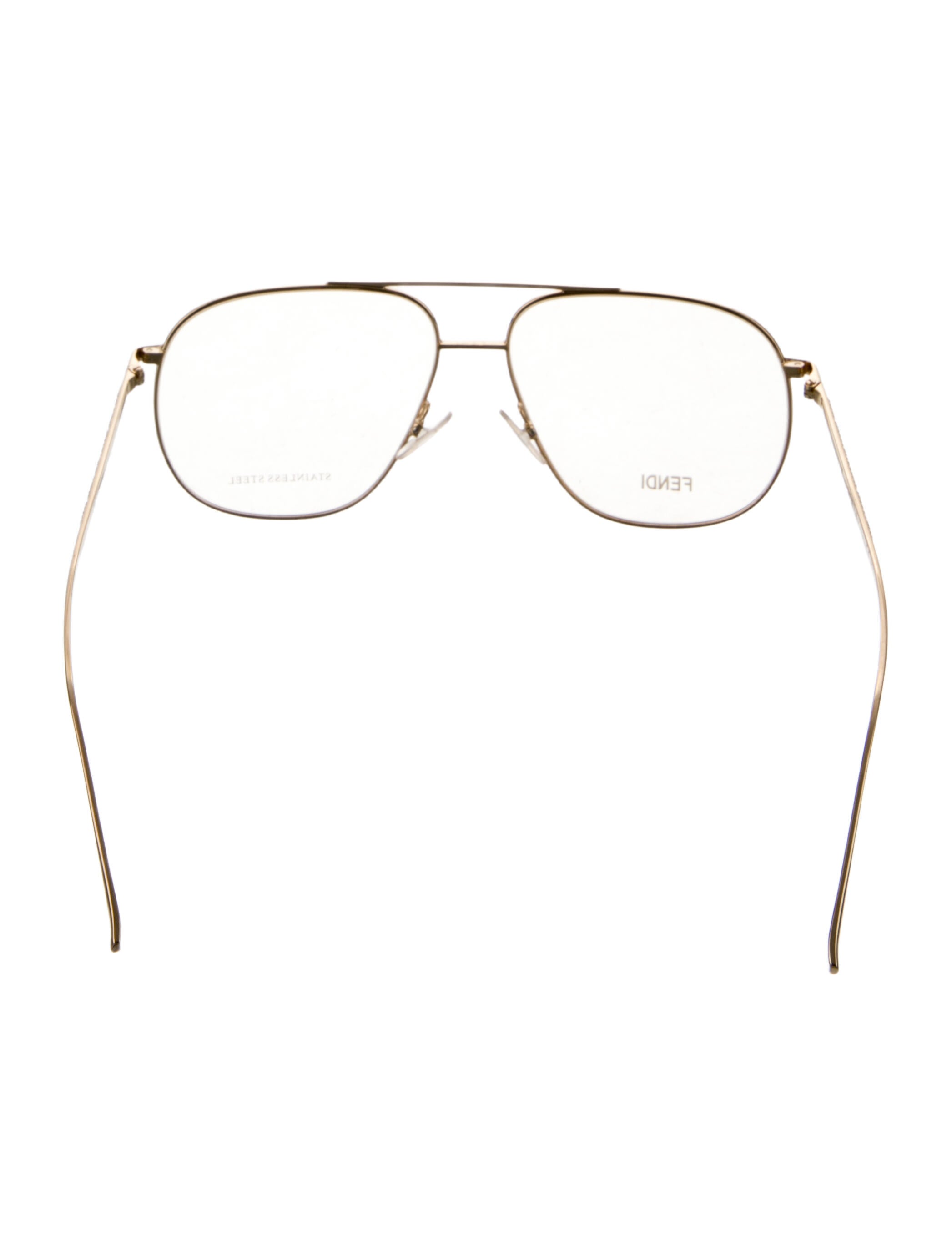 Fendi Aviator Tinted Sunglasses