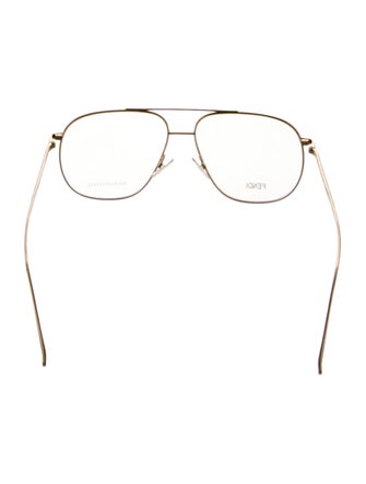 Fendi Aviator Tinted Sunglasses
