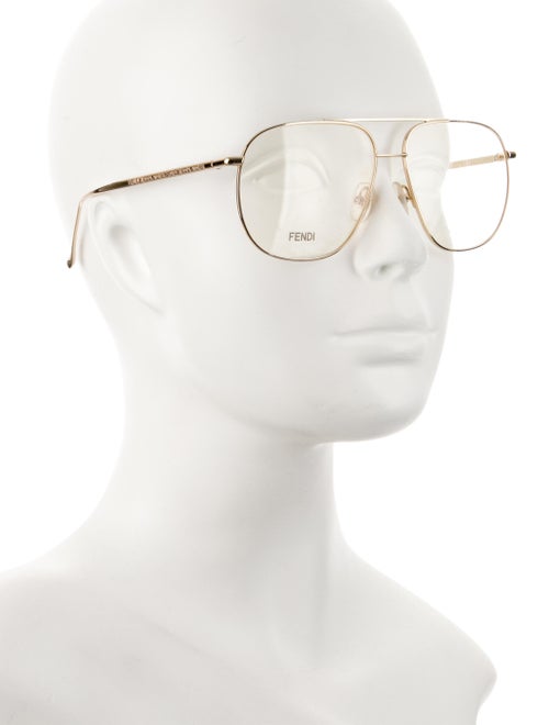 Fendi Aviator Tinted Sunglasses