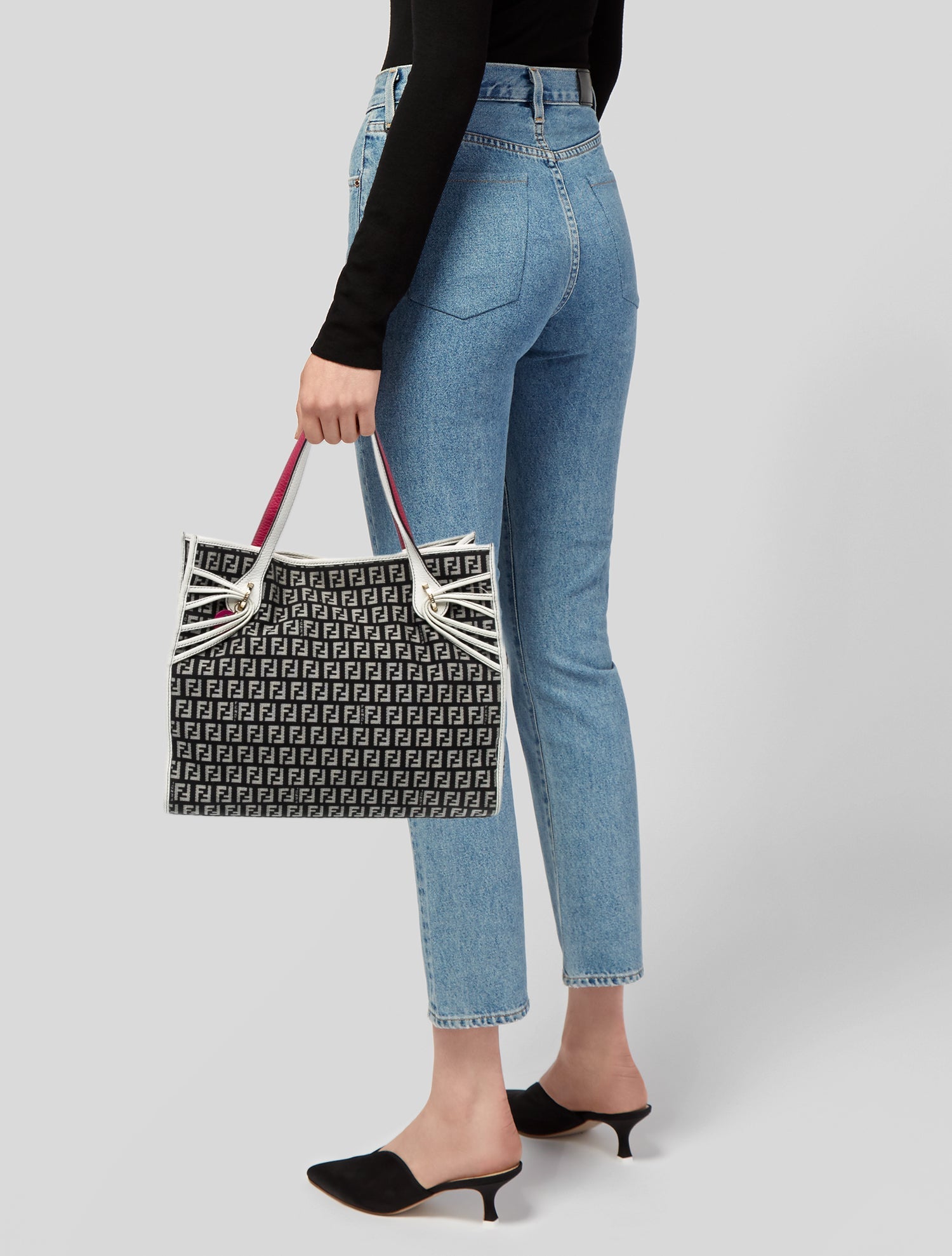 Fendi Canvas Tote