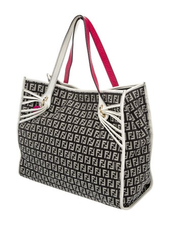 Fendi Canvas Tote