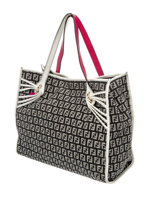 Fendi Canvas Tote