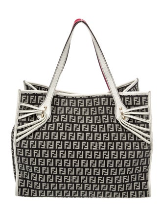 Fendi Canvas Tote