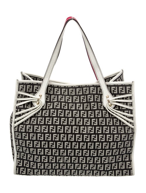Fendi Canvas Tote