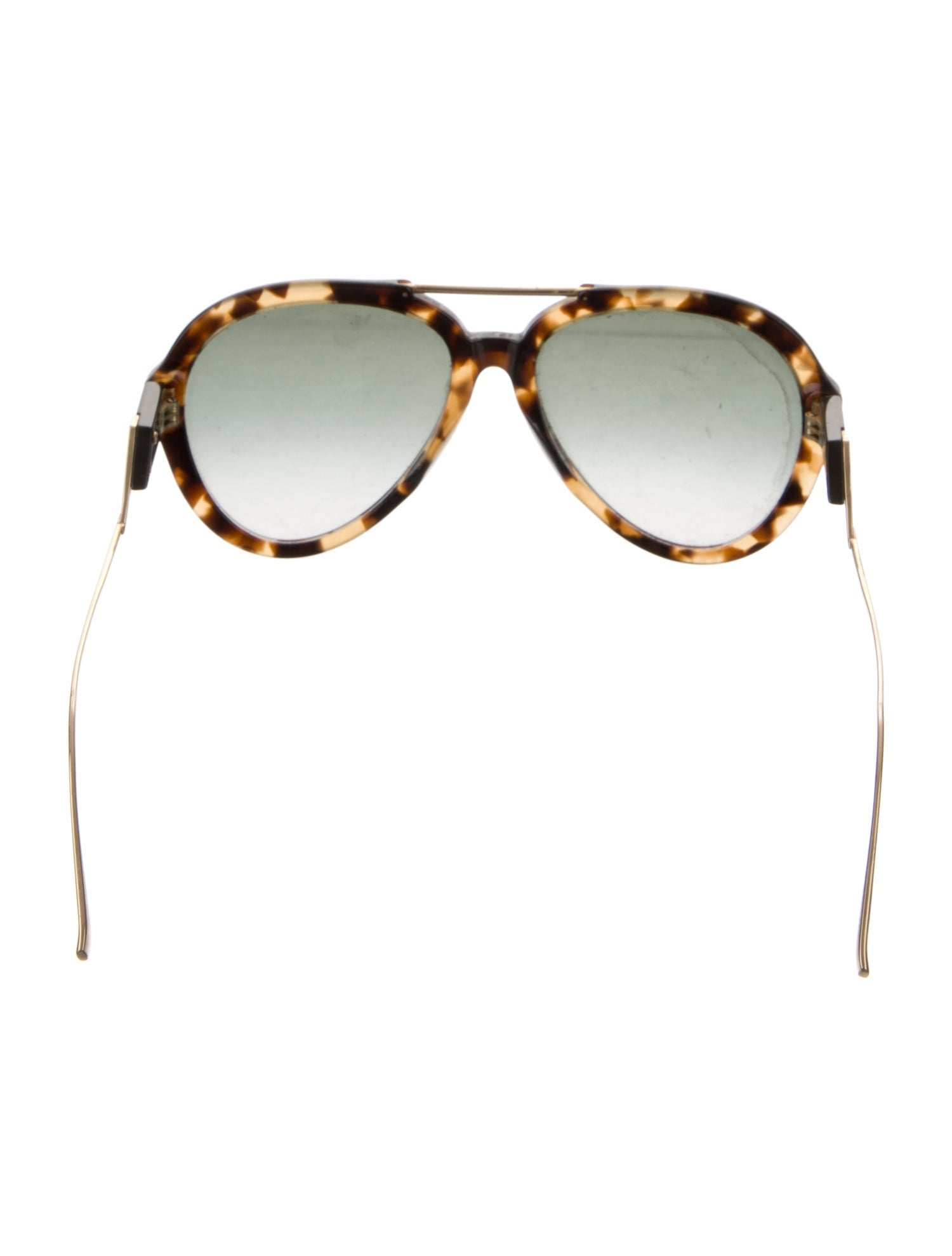Fendi Aviator Gradient Sunglasses