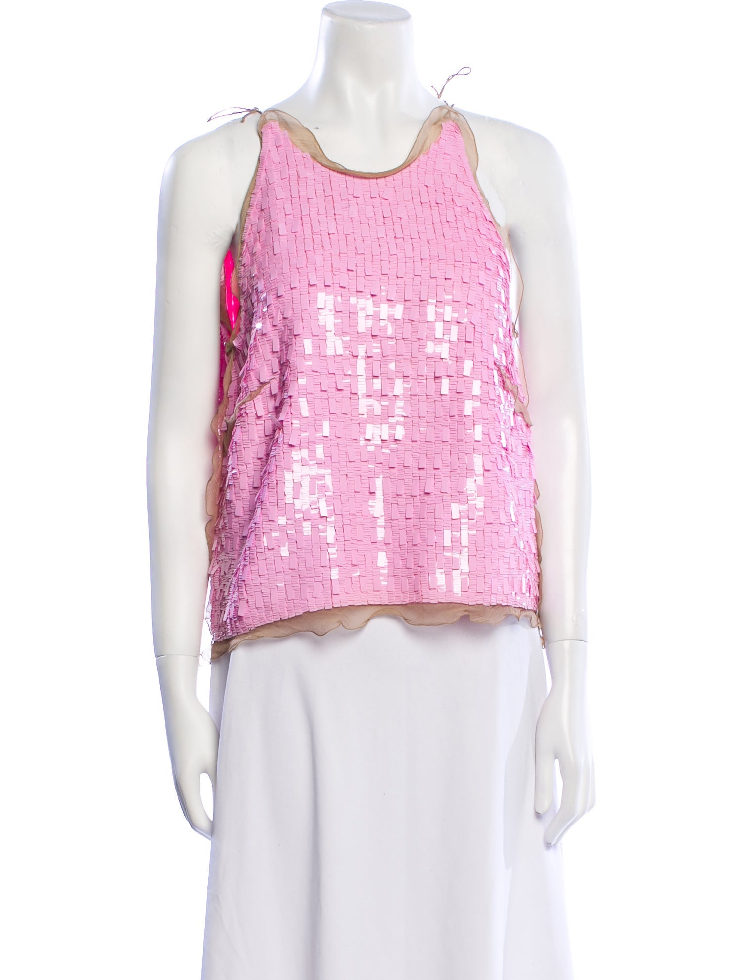 Fendi Vintage 2000 Crop Top